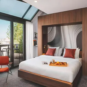 **** Отель Novotel Vaugirard Montparnasse Франция