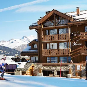 **** Отель Les Trois Vallees, A Beaumier Франция